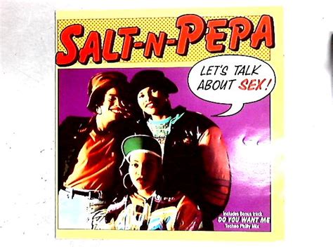 lets talk about sex 12in by salt n pepa vinyl used free download nude