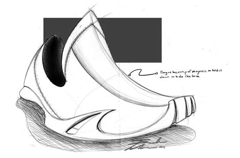 wilson design shoe concept