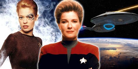 Star Trek Facts About Captain Janeway Screenrant