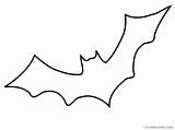 Bat Coloring Coloring4free Bats Outline Printable Pages Related Posts sketch template