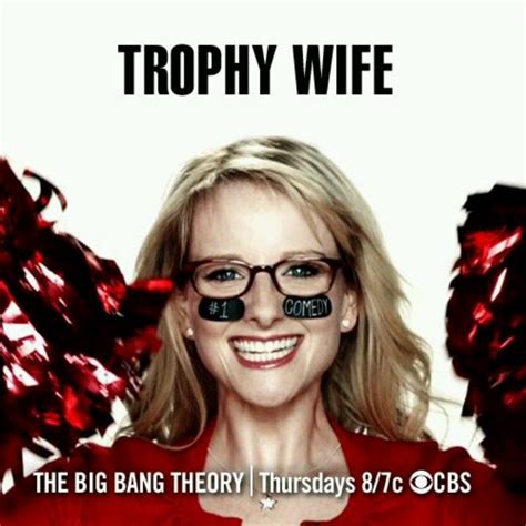 Big Bang Theory Quotes The Big Theory Cbs Tv Shows Melissa Rauch