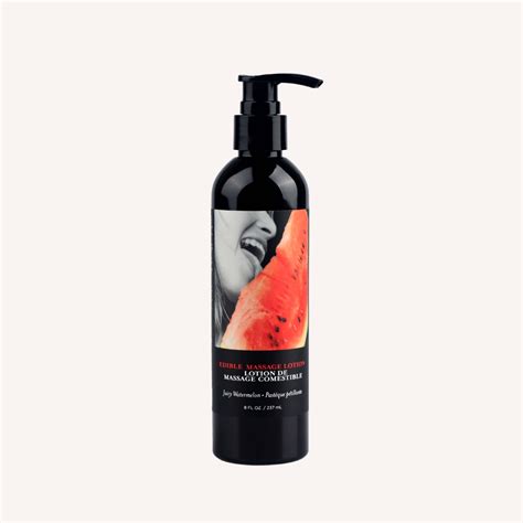 Edible Massage Lotion Watermelon Flavor