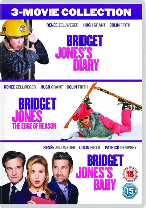 Bridget Jones 3 Film Collection [dvd] [2016] Uk Renée