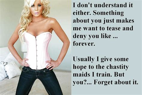 Chastity Captions For Cbt And Femdom Lovers • Freakden