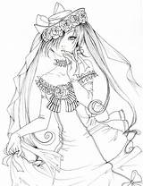 Coloring Anime Deviantart Kuroshitsuji Pages Antistress Adult Lineart Ciel Lady Colored Version Visit Fanart Enregistrée Depuis sketch template