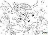 Adventure Coloring Designlooter Sheets Time sketch template