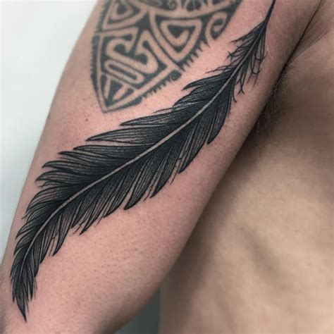 75 Best Peacock Feather Tattoo Designs And Meanings 2019
