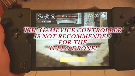 tello drone  gamevice controller  ipad mini  good youtube