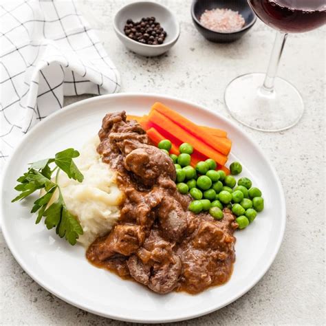 steak  kidney regular meals gourmet meals