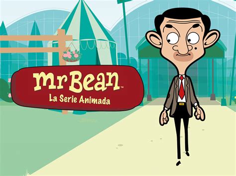 prime video  bean la serie animada