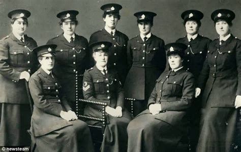 one of britain s first policewoman who got the job aged