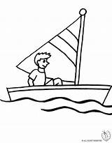 Colorare Barca Vela Disegni Bambini Disegnidacolorareonline Barche Successivo sketch template