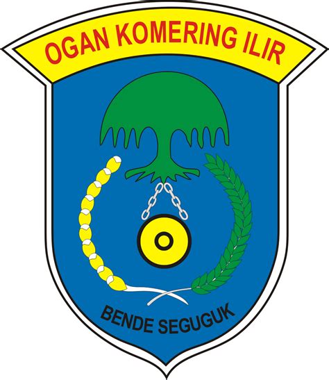 logo kabupaten ogan komering ilir oki logo lambang indonesia