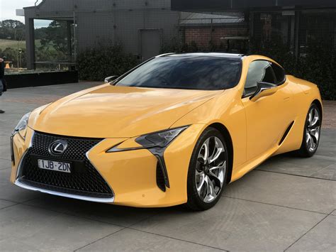 lexus lc lch pricing  specs luxury sports flagship