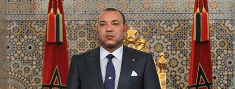 koning marokko doneert  voor de nieuwbouw van de moskee