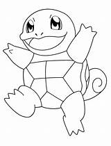 Coloring Pages Pokemon Turtle Stepped Being Turtles Choose Board sketch template