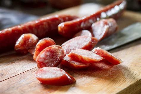 chinese sausage substitutes  vickie