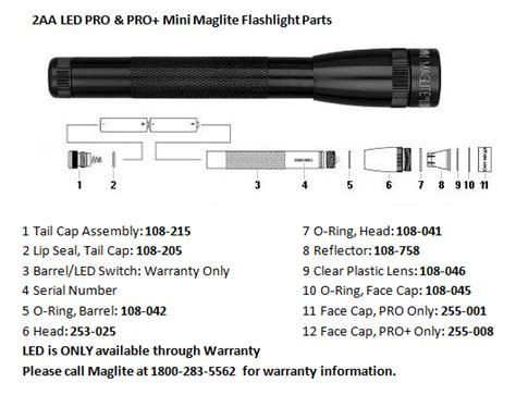mini maglite aa pro led flashlight black  lumens elite outdoor gear