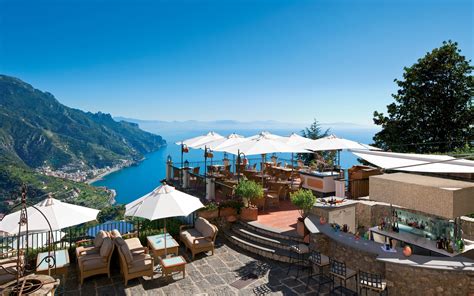 palazzo avino hotel review ravello amalfi coast telegraph travel