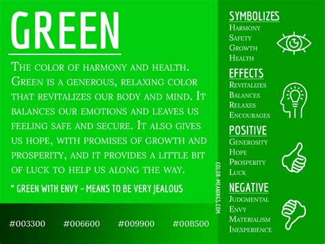 green color meaning  color green symbolizes harmony  health