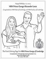 Coloring Kate Pages William Prince George Louis Princess Royal Duchess Colouring Catherine Charlotte Cambridge Middleton Alexander Wedding Duke Beforeitsnews Books sketch template