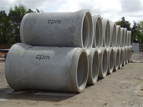 pin  concrete pipes
