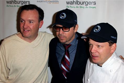 paul wahlberg   wahlberg brothers open  burger joint