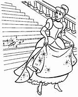 Cinderella sketch template