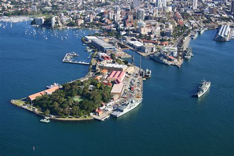million upgrade  garden island australian naval institute
