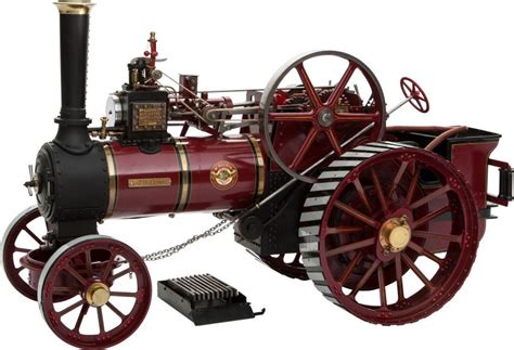 Live Steam Scale Model Allchin Royal Chester Exhibition
