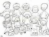 Inclusion Coloring Somos Iguales Todos Dibujos Para Niños Pages La Póster Result Pintar Arte Colorear Kinder Pre Imagenes Kids Cultural sketch template