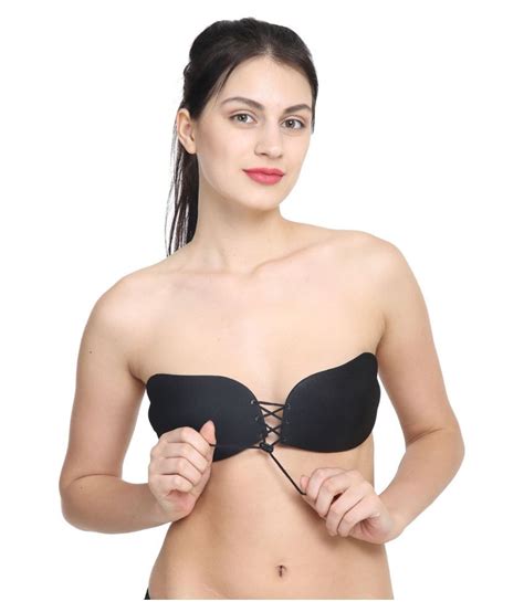 buy privatelifes black poly cotton bras online at best prices in india