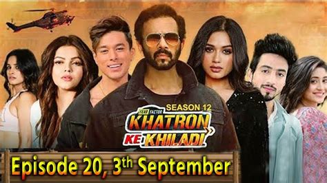 Khatron Ke Khiladi 12 20th Episode Live Updates Pratik Sehajpal