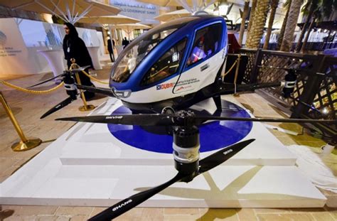 dubai introduced drone taxi daily latest news updates  informative content