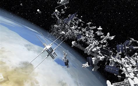 high earth orbit robotics  imaging satellites  provide  demand