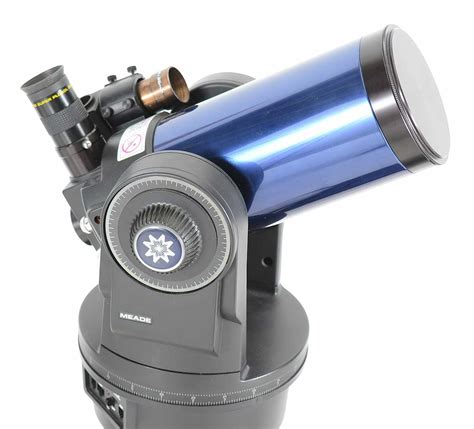 meade etx ec astro telescope  tripod stand  case ebth