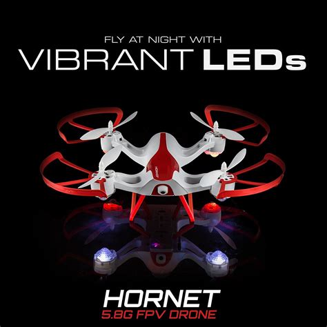 hornet fpv drone  p hd camera force rc quadcopter