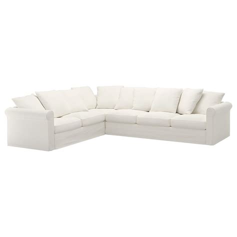haerlanda sectional  seat corner inseros white ikea  seater corner sofa corner sofa covers