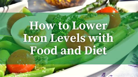 foods   iron levels