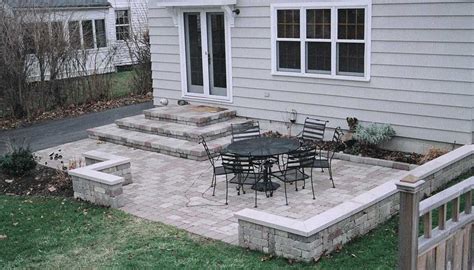 awesome deck  stone patio ideas bwm https