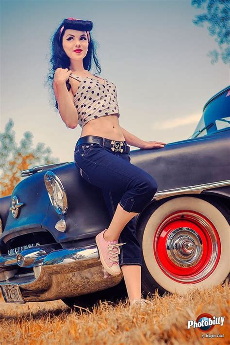 1197 Best Hot Rod Pin Up Perfection Images On Pinterest