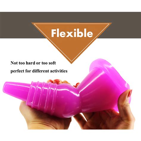 Faak 20 6cm Toy Hourglass Shape Anal Butt Toy Penis Pump