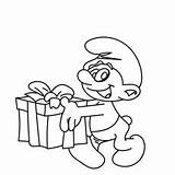Smurf Coloring Pages Birthday Gift Funny Momjunction Ones Articles Little Printables sketch template
