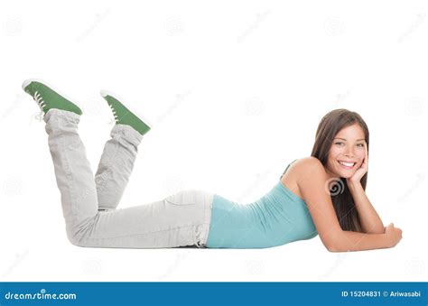 躺下的妇女 库存图片 图片 包括有 有吸引力的 长度 背包 忠告 楼层 爱好健美者 白种人 15204831