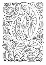 Pattern Coloring Pages Books Last sketch template