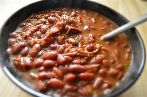 frijoles rojos en slowcooker facil receta paso  paso