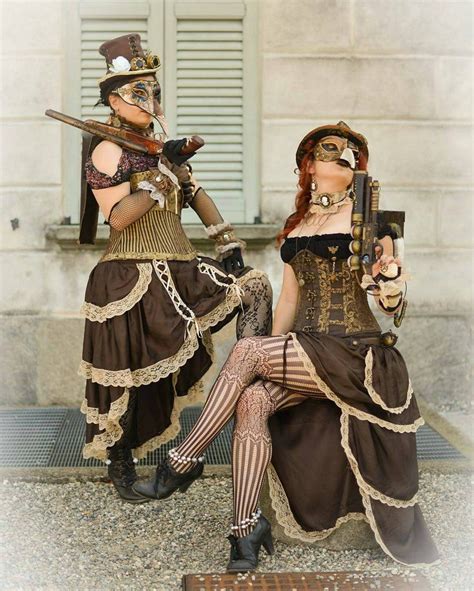 Image Result For Steam Punk Fashion Steampunk Clothing