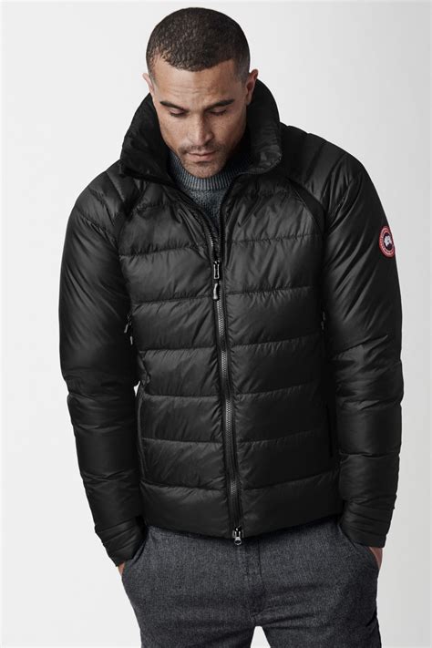 Perfect Black Canada Goose Lightweight Down Jackets