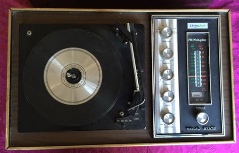 1970s Vintage Electrophone 8 Track Stereo Turntable Etsy Stereo