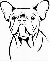 Franse Frenchie Bulldogs Pixers Bulldoggen Buldog Handys Appel Malvorlagen sketch template